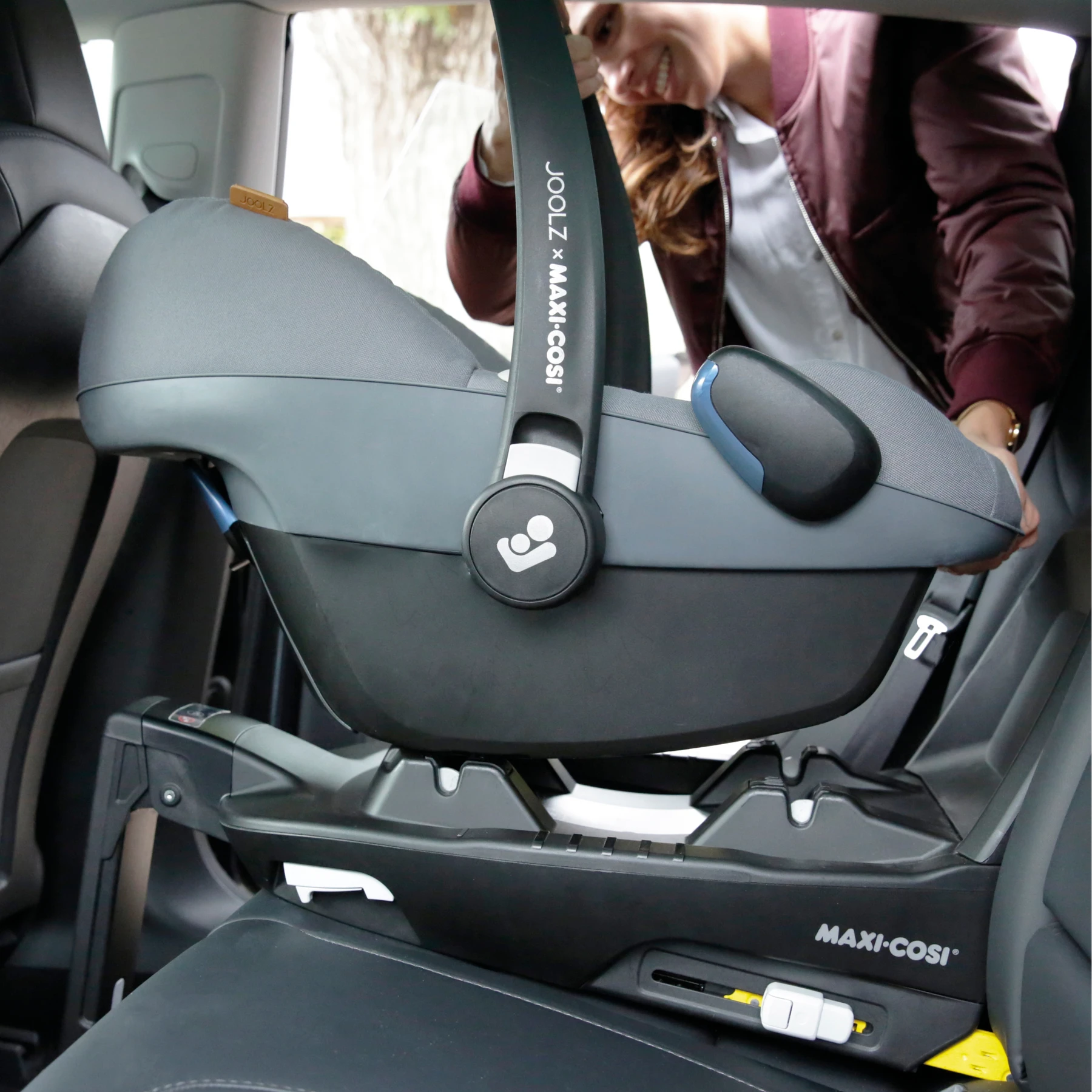 Maxi cosi isofix strap best sale